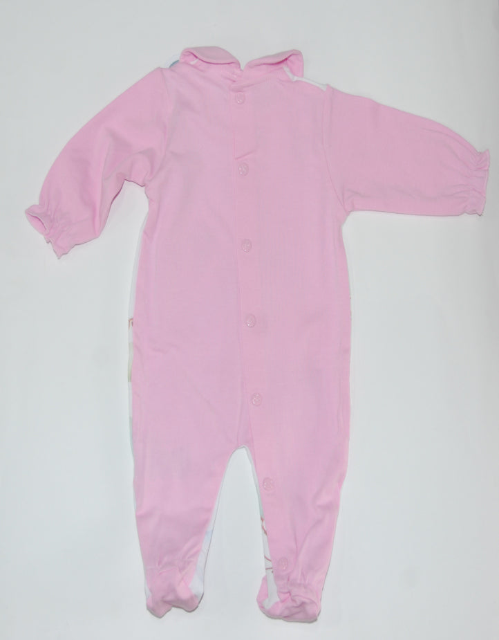 Tutina neonata cotone leggero