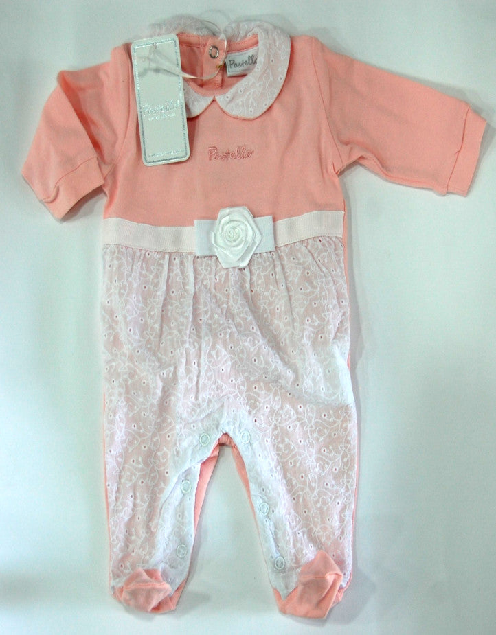 Tutina neonata cotone leggero
