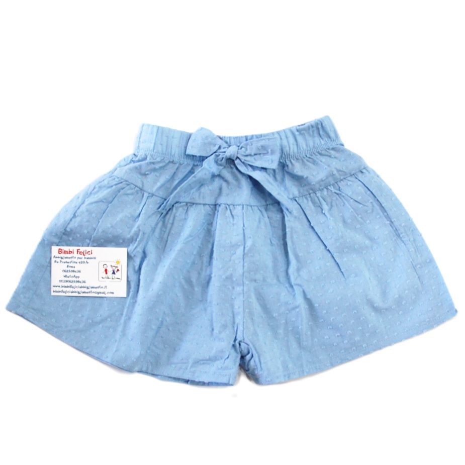 Completo bambina celeste