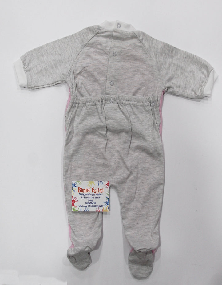 Tutina neonata cotone leggero