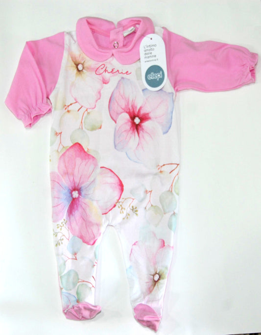 Tutina neonata cotone leggero