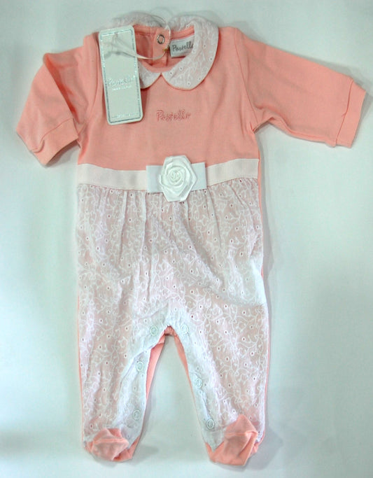 Tutina neonata cotone leggero